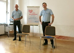 Impression aus einem Seminar